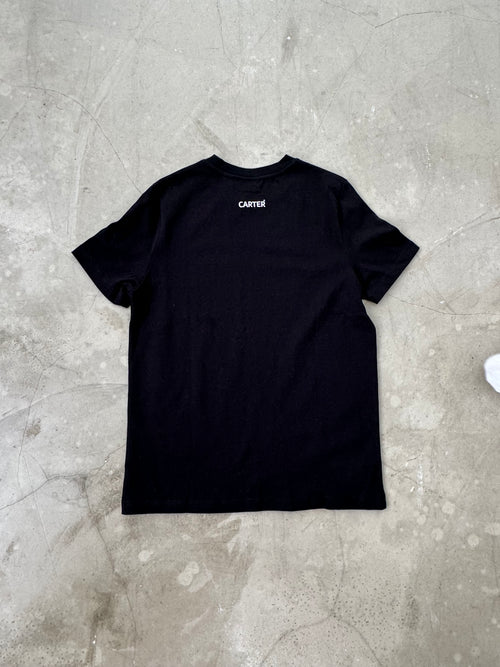 SAINT Black Fitted Tee