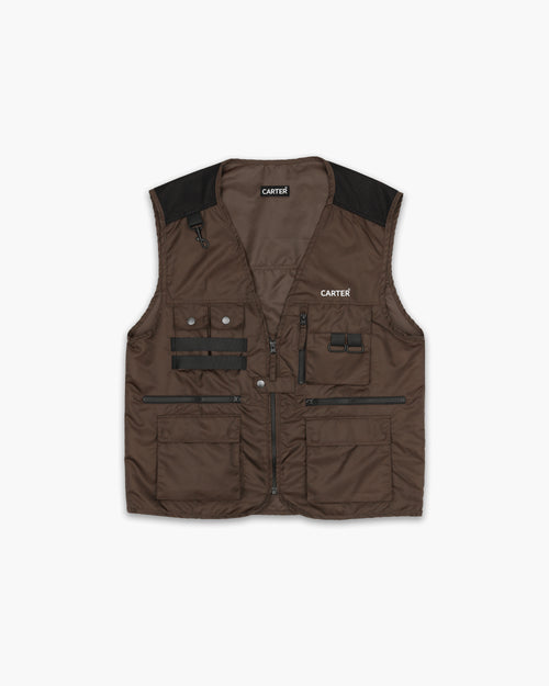 OG Mocha Utility Vest