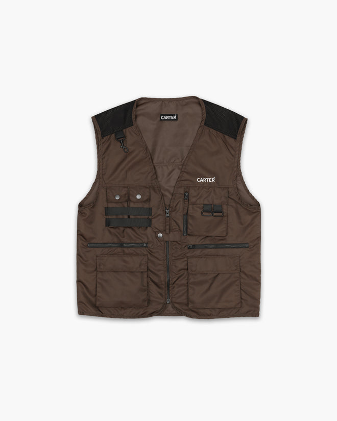 OG Mocha Utility Vest