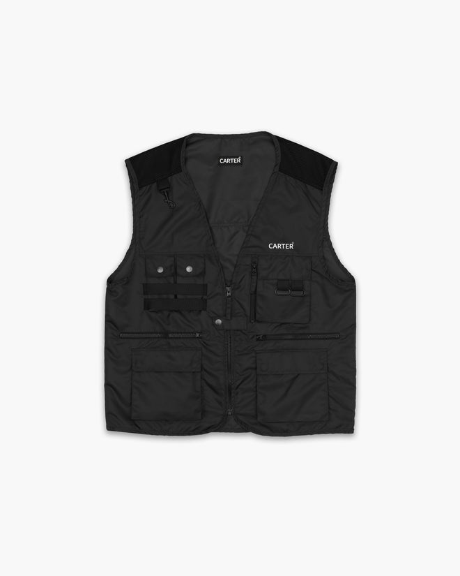 OG Black Utility Vest