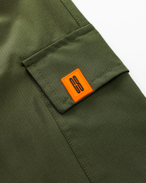 AJ Tech Khaki Cargo Pant