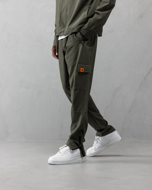 AJ Tech Khaki Cargo Pant