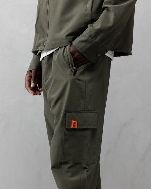 AJ Tech Khaki Cargo Pant