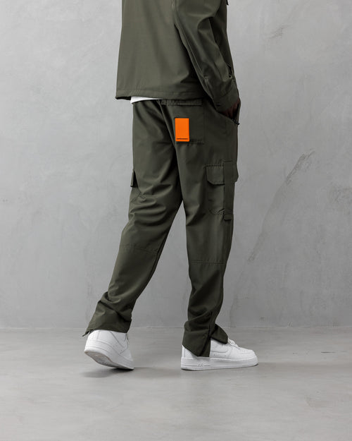 AJ Tech Khaki Cargo Pant