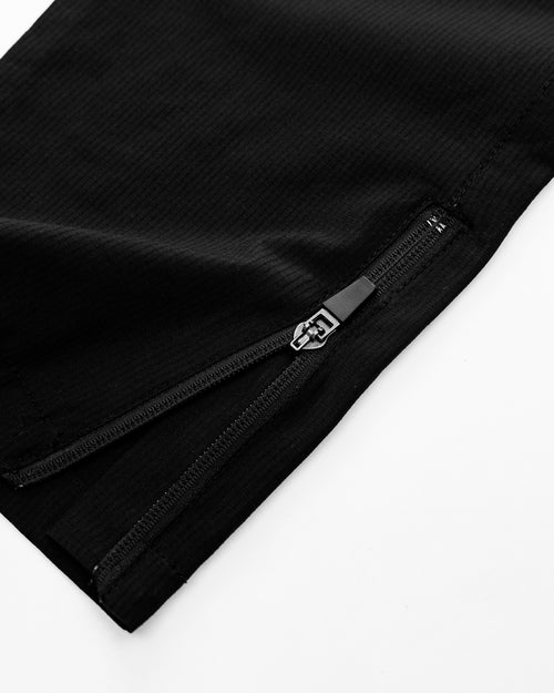 AJ Tech Black Cargo Pant