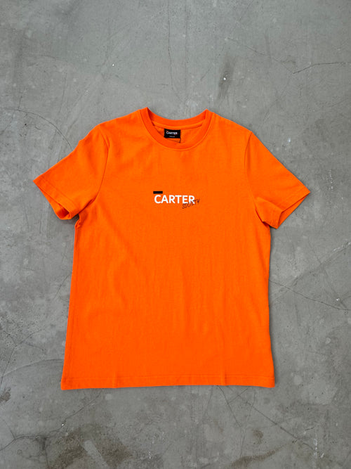 FRANCO Orange Fitted Tee