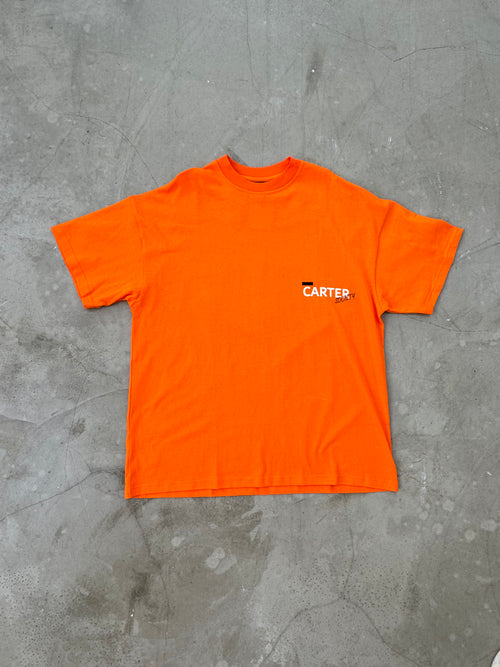 FREEDOM (MLK) Orange Oversized Tee