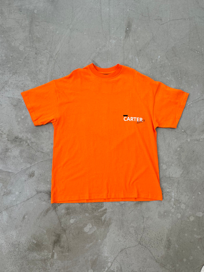 FREEDOM (MLK) Orange Oversized Tee