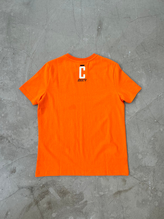 FRANCO Orange Fitted Tee