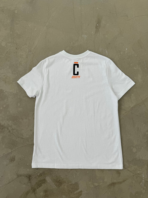 FRANCO White Fitted Tee