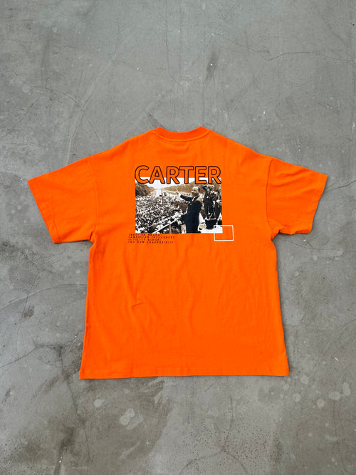 FREEDOM (MLK) Orange Oversized Tee