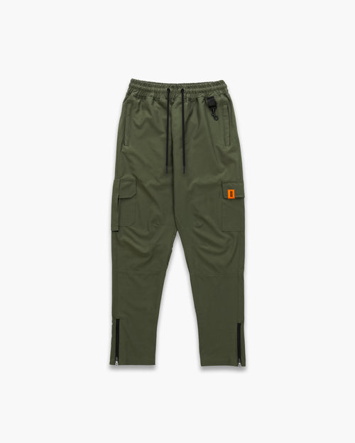 AJ Tech Khaki Cargo Pant