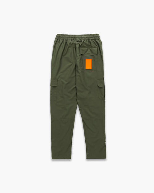 AJ Tech Khaki Cargo Pant