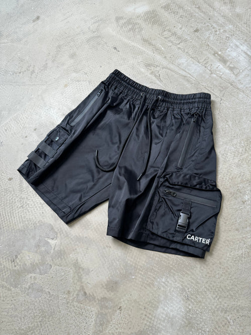 OG Black Cargo Short