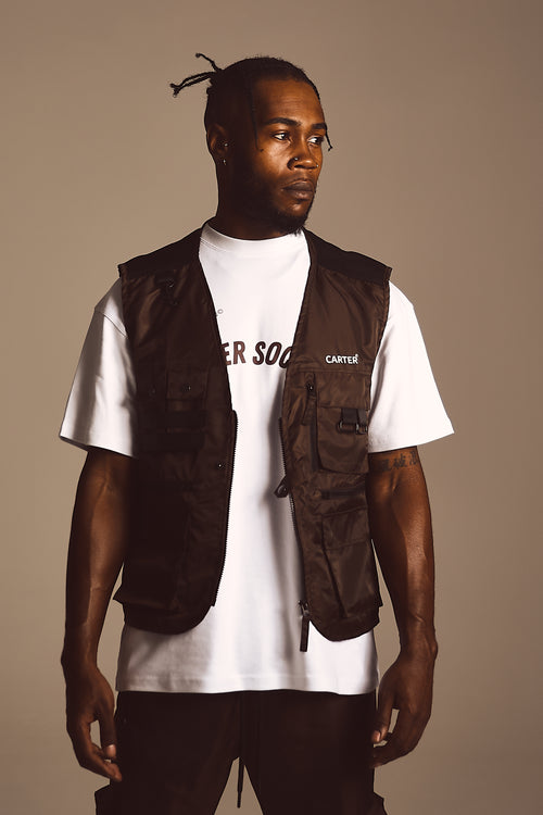 OG Mocha Utility Vest