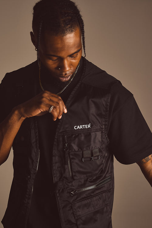 OG Black Utility Vest