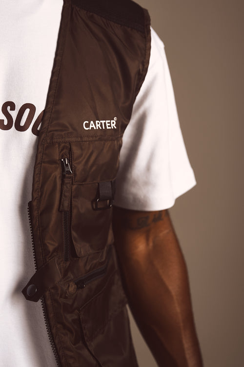 OG Mocha Utility Vest